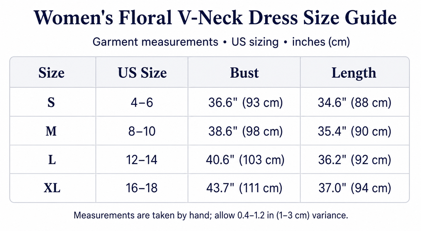 Women's floral V-neck mini dress image 5