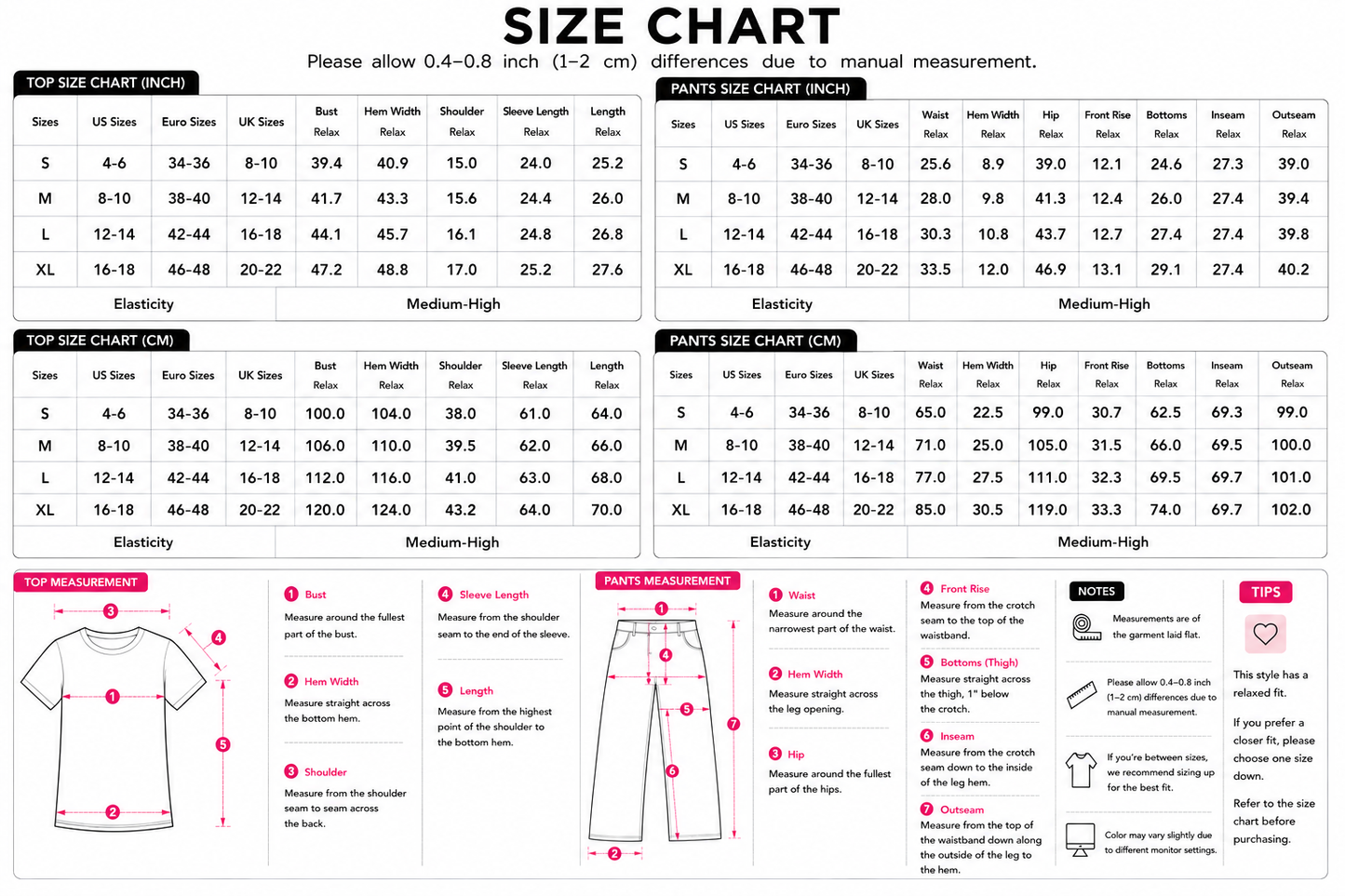 White Christmas Pattern Button V Neck Pullover Drawstring Pants 2pcs Lounge Set