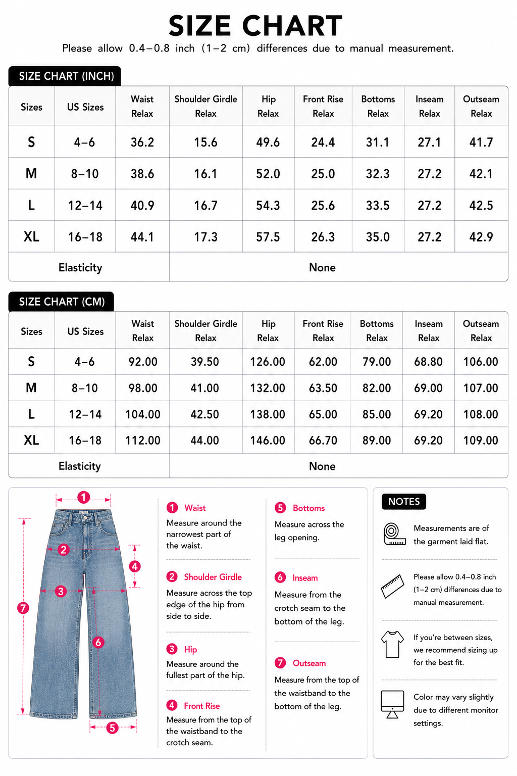 Blue Vintage Rose Printed Pleated Loose Denim Overall Jumpsuit