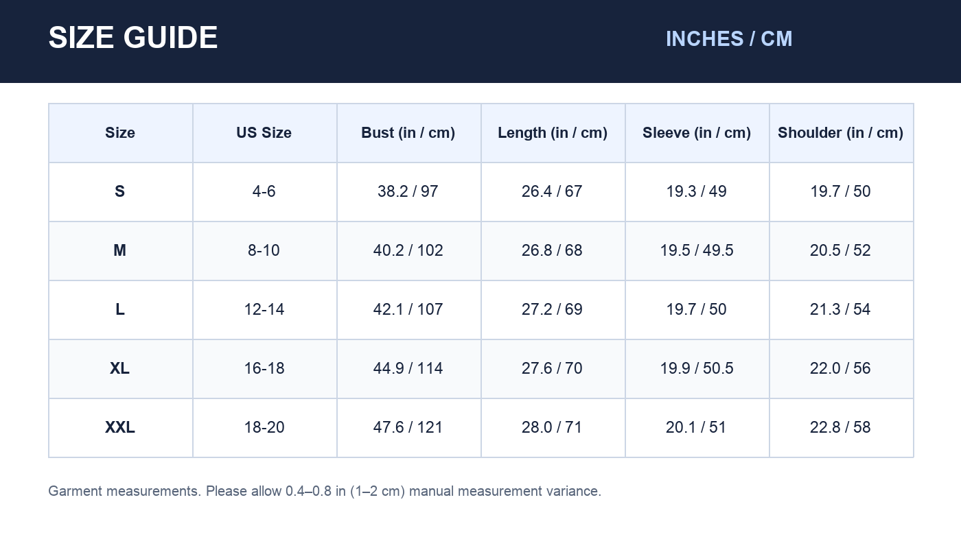 Women's Textured Short Sleeve Blouse – Relaxed Fit Casual Summer Shirt US size guide