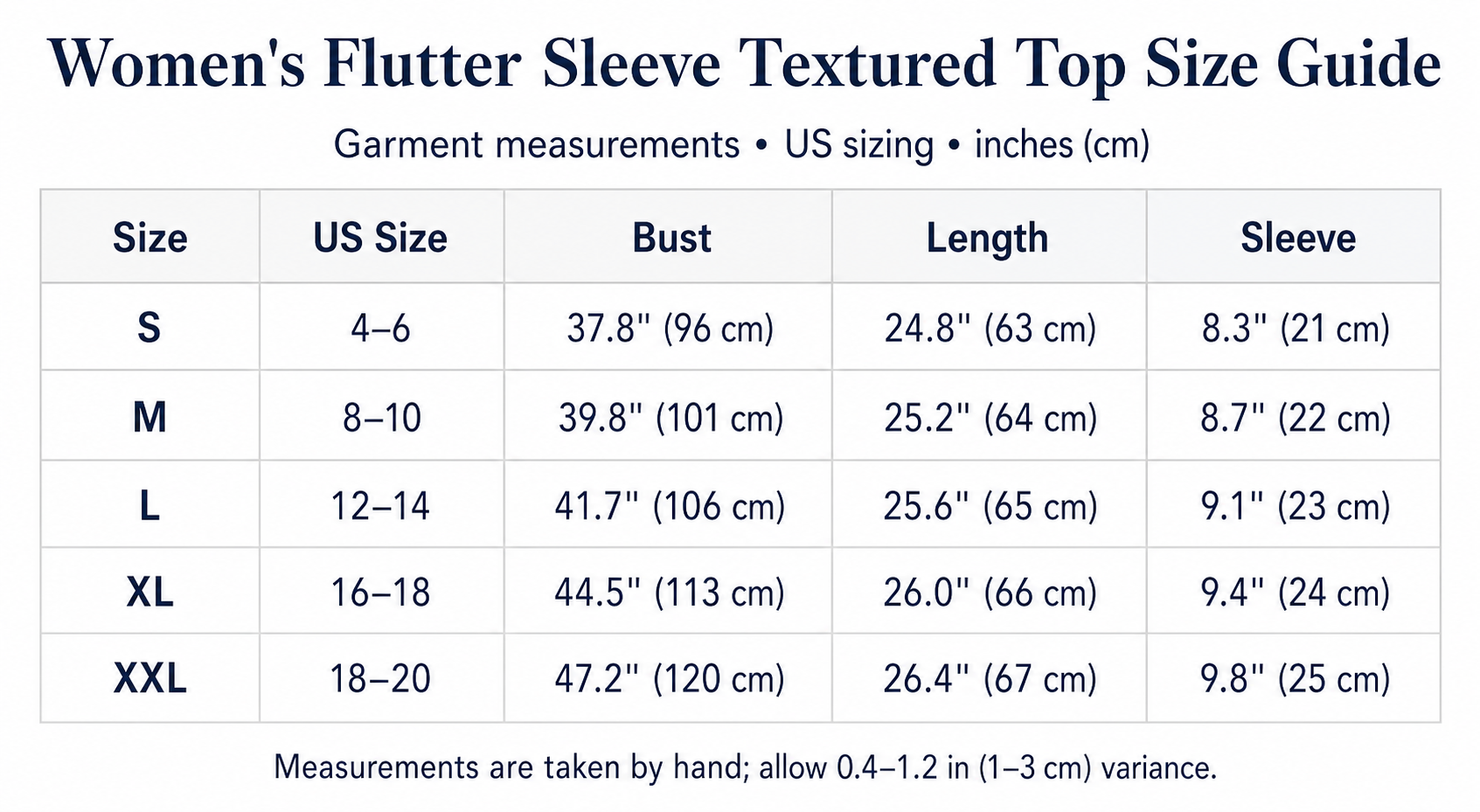 Women's Flutter Sleeve Textured Top – Loose Fit Summer Blouse image 5