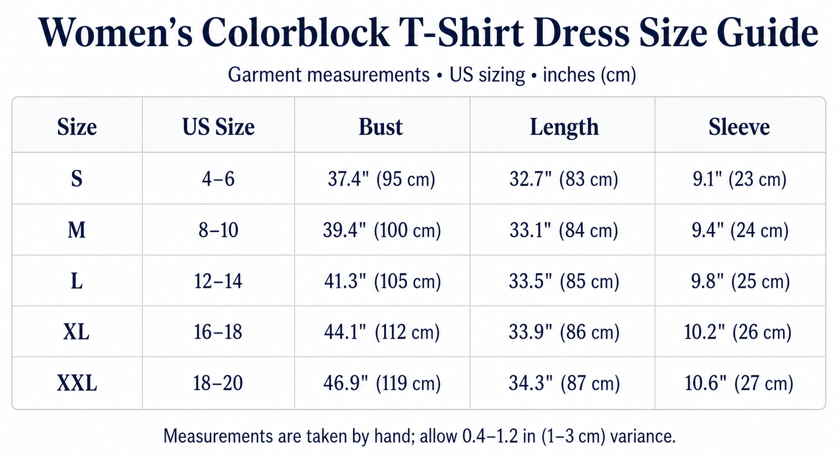 Women's Colorblock T-Shirt Dress – Short Sleeve Pocket Shift Dress image 6