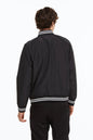 Bomber Jacket in black – product view 4