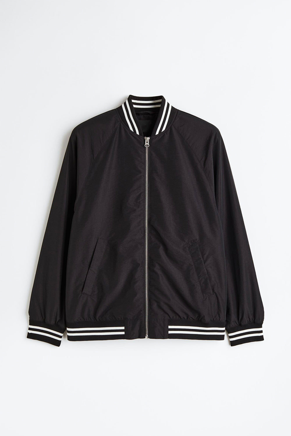 Bomber Jacket in black – product view 5