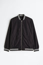 Bomber Jacket in black – product view 5