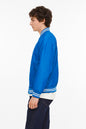 Bomber Jacket in blue – product view 8