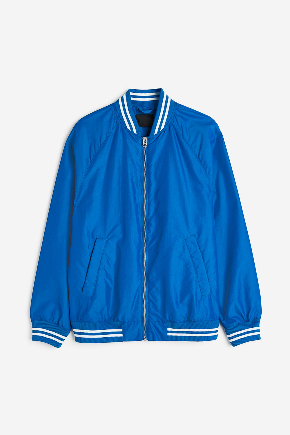 Bomber Jacket in blue – product view 10