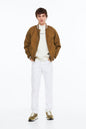 Bomber Jacket in beige – product view 11