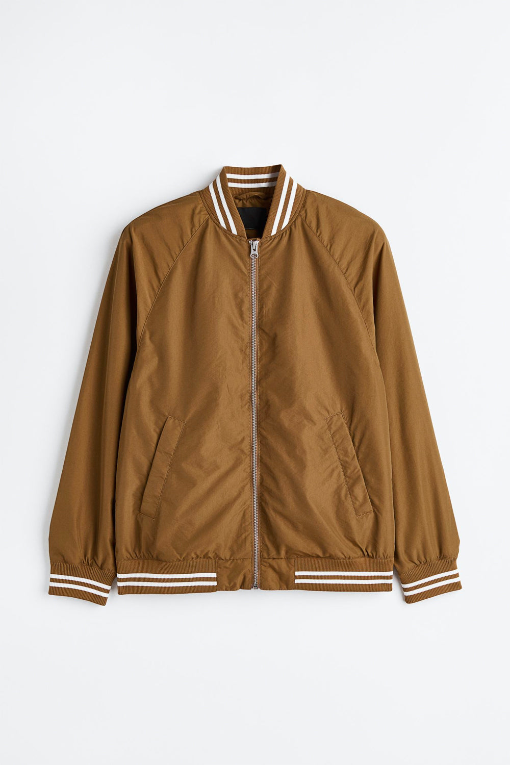 Bomber Jacket in beige – product view 15