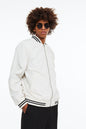 Bomber Jacket in oldlace – product view 17