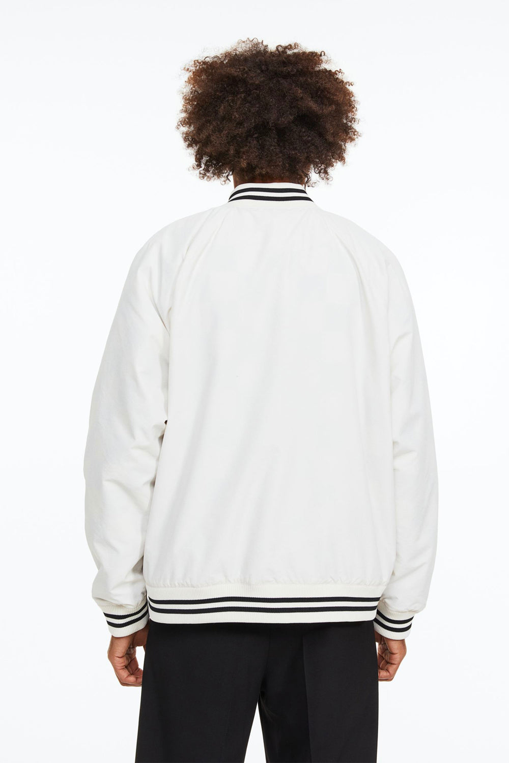 Bomber Jacket in oldlace – product view 19