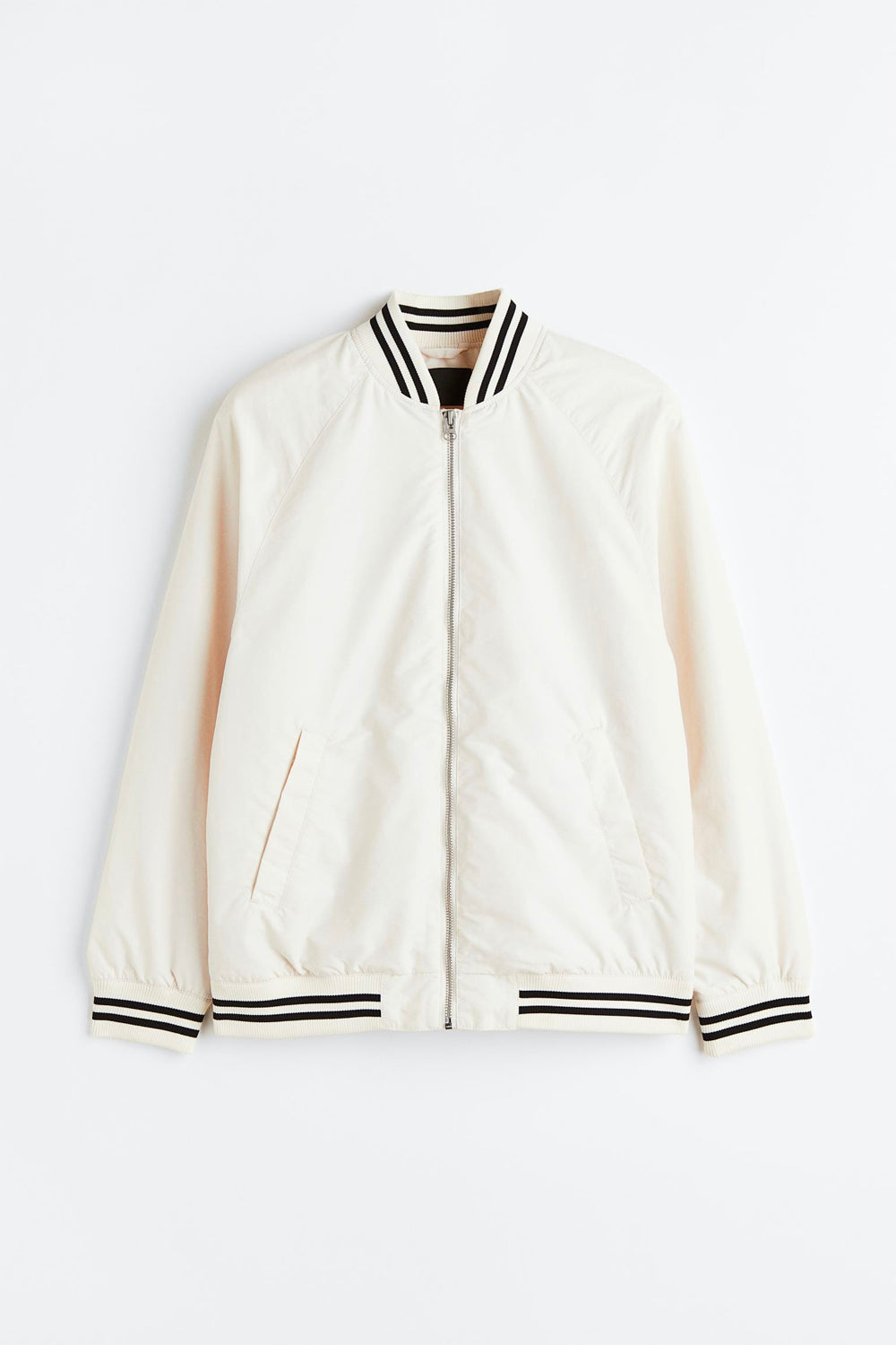 Bomber Jacket in oldlace – product view 20