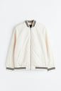 Bomber Jacket in oldlace – product view 20