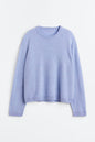 Fine-knit Cashmere Sweater