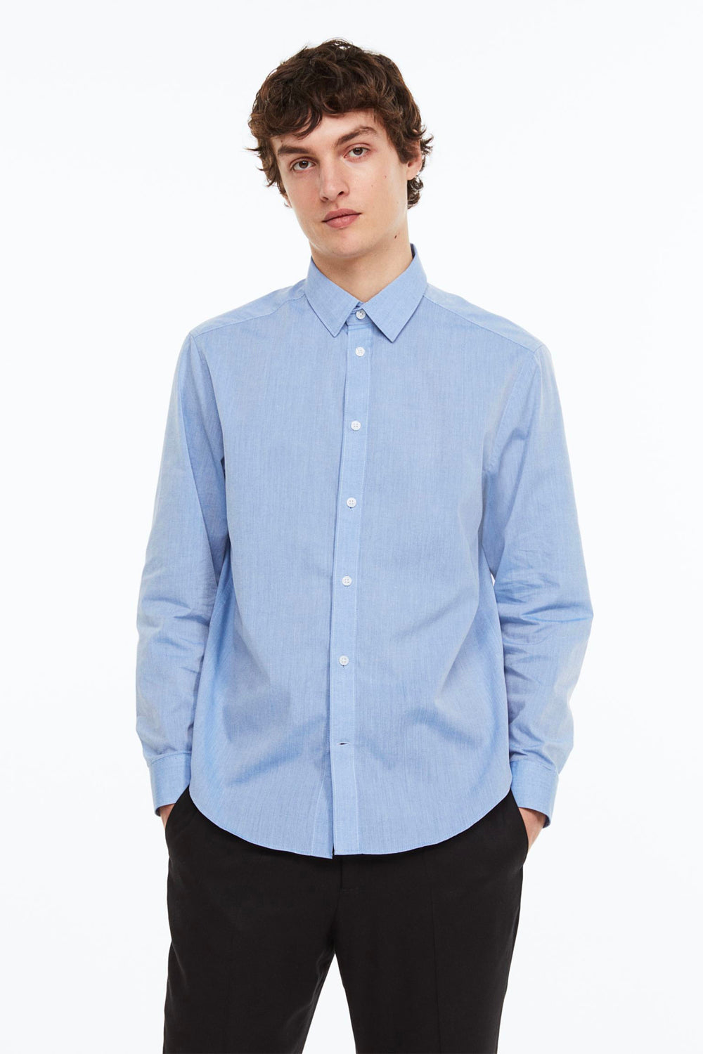 Regular Fit Easy-iron Shirt – product view 1