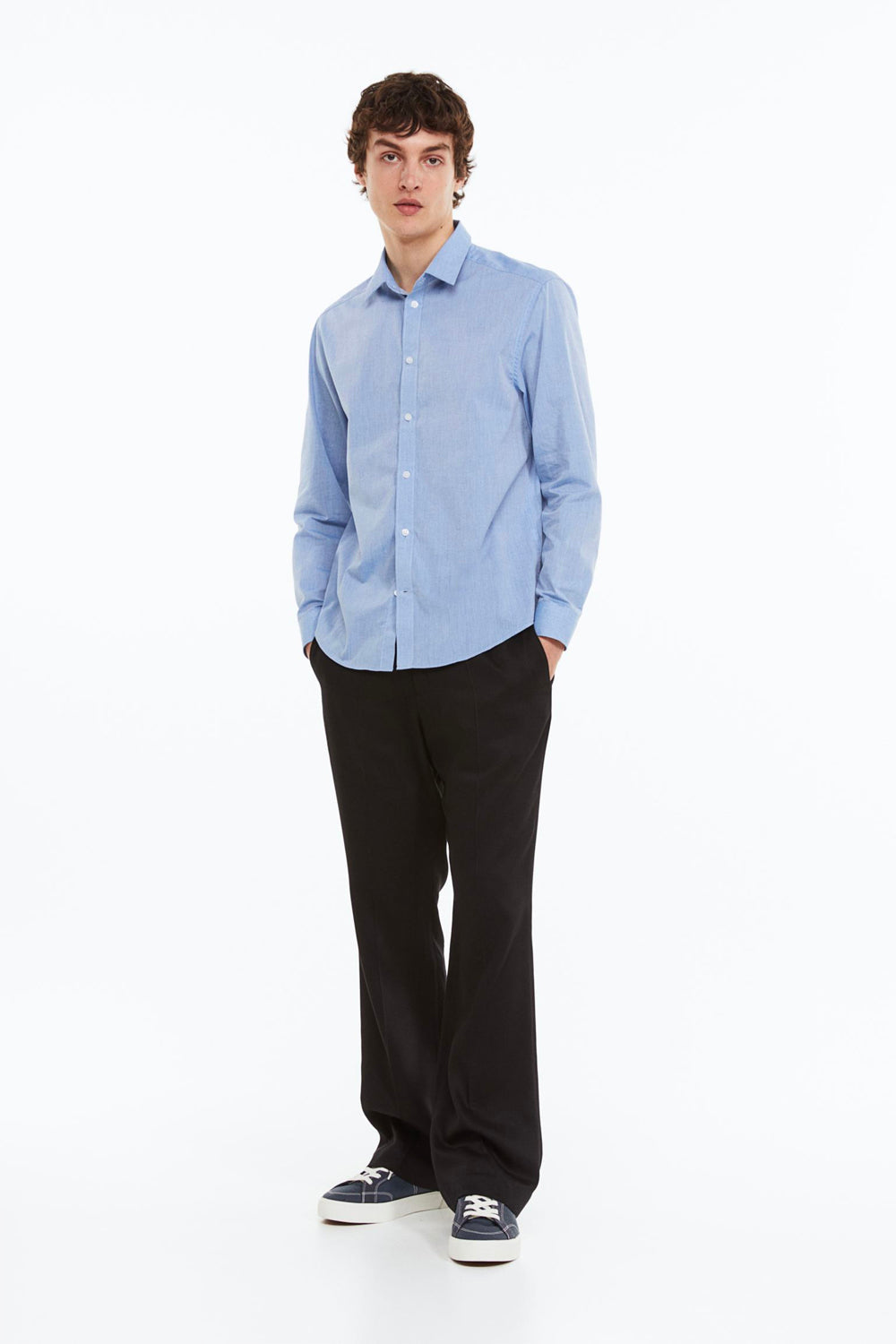 Regular Fit Easy-iron Shirt – product view 2