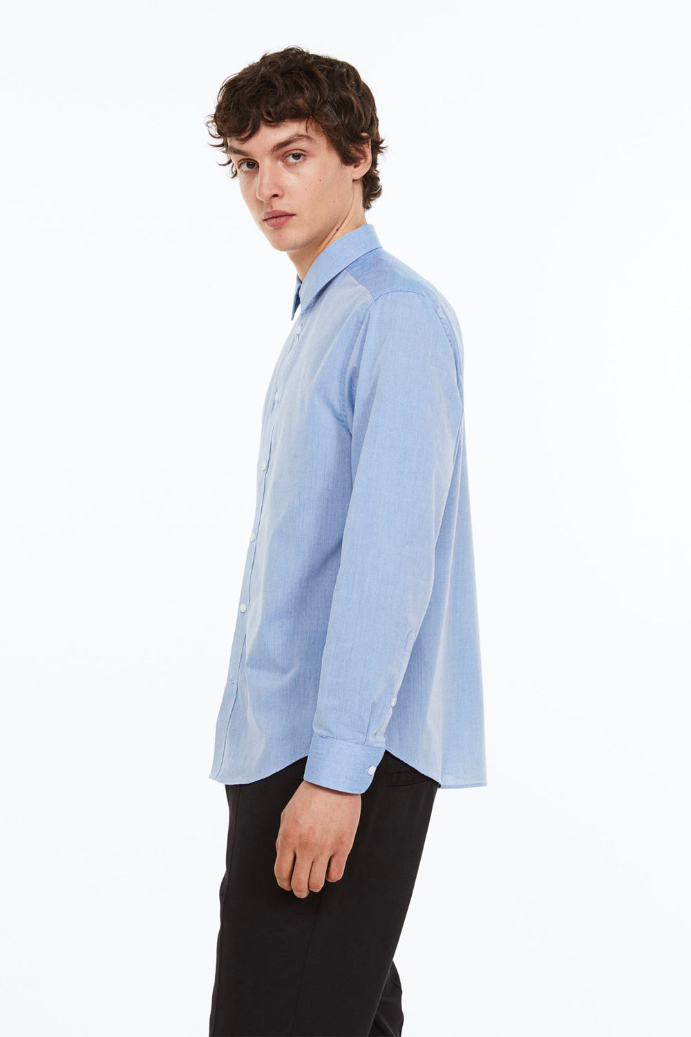 Regular Fit Easy-iron Shirt – product view 3
