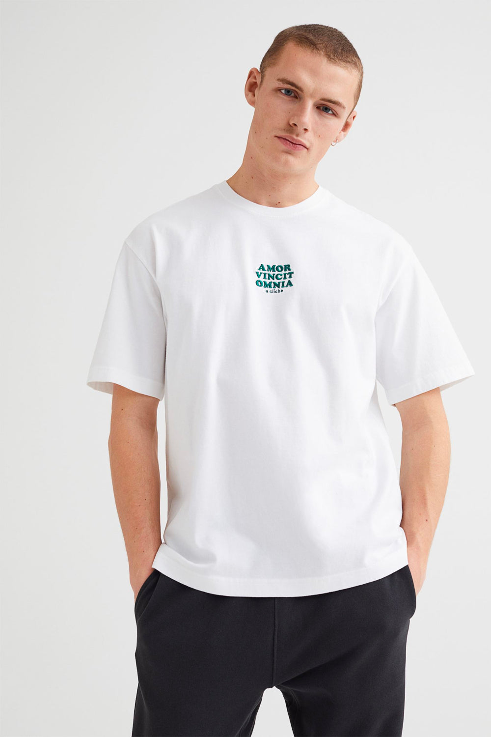 Relaxed Fit Printed T-shirt – product view 1