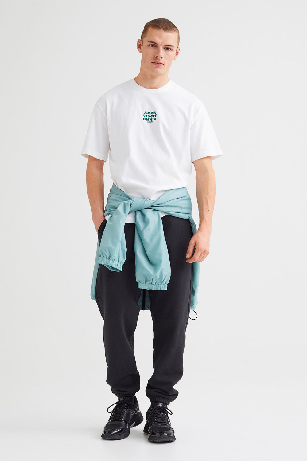 Relaxed Fit Printed T-shirt – product view 4