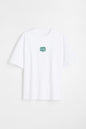 Relaxed Fit Printed T-shirt – product view 5