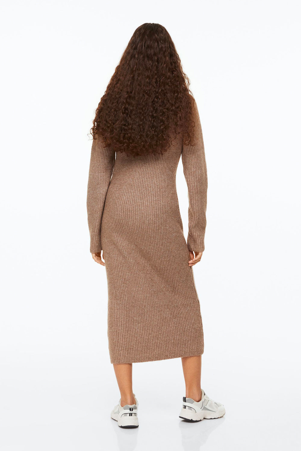 Rib-knit Dress – product view 3