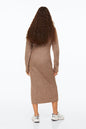 Rib-knit Dress – product view 3