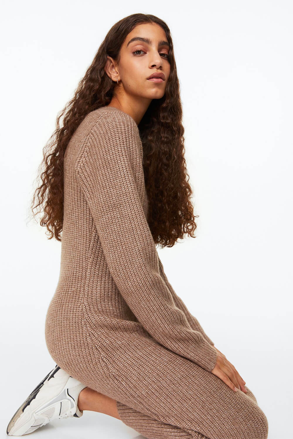 Rib-knit Dress – product view 4