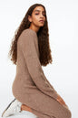 Rib-knit Dress – product view 4