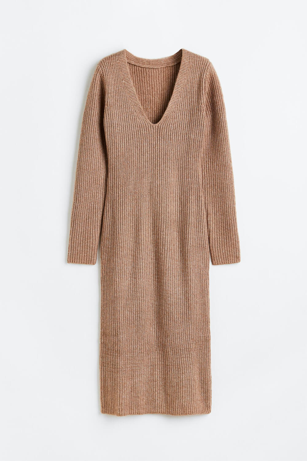 Rib-knit Dress – product view 5