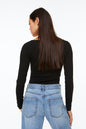Ribbed Jersey Bodysuit – product view 4