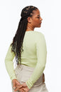 Ribbed Jersey Bodysuit – product view 9
