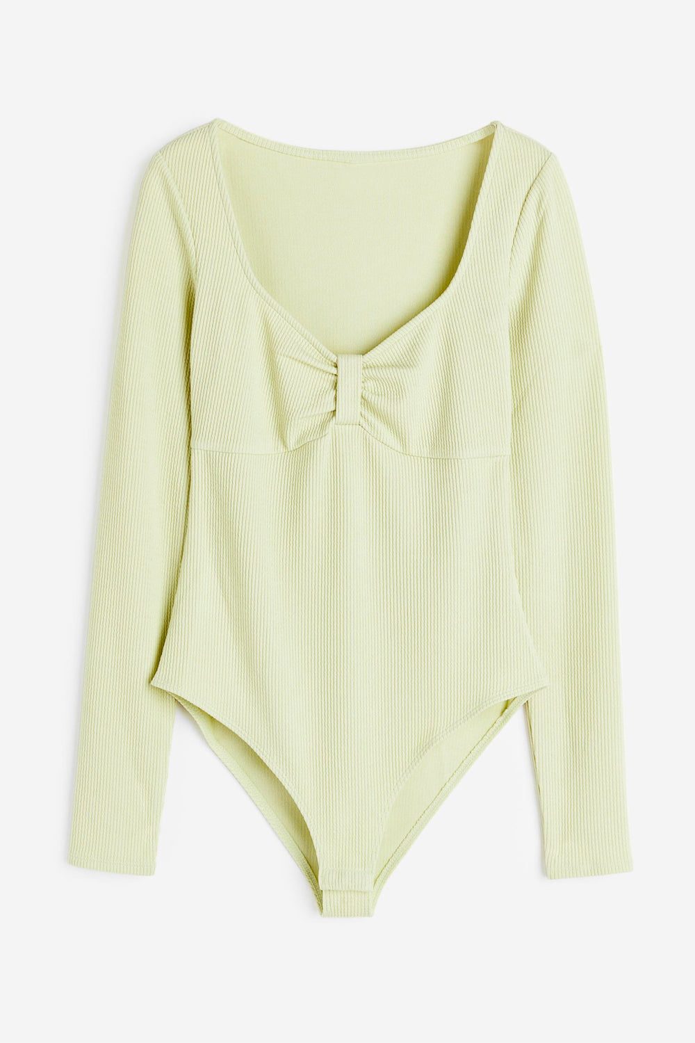 Ribbed Jersey Bodysuit – product view 10