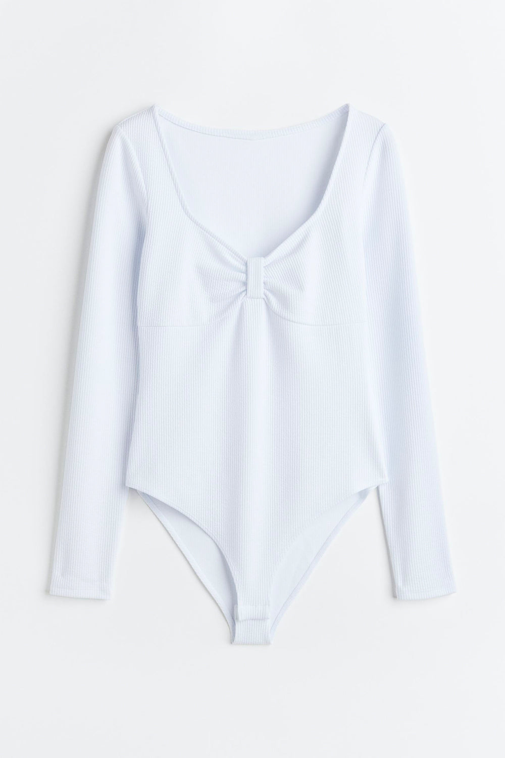 Ribbed Jersey Bodysuit – product view 15