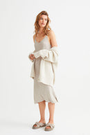 Ribbed Jersey Dress – product view 1