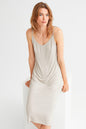 Ribbed Jersey Dress – product view 2
