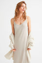 Ribbed Jersey Dress – product view 3