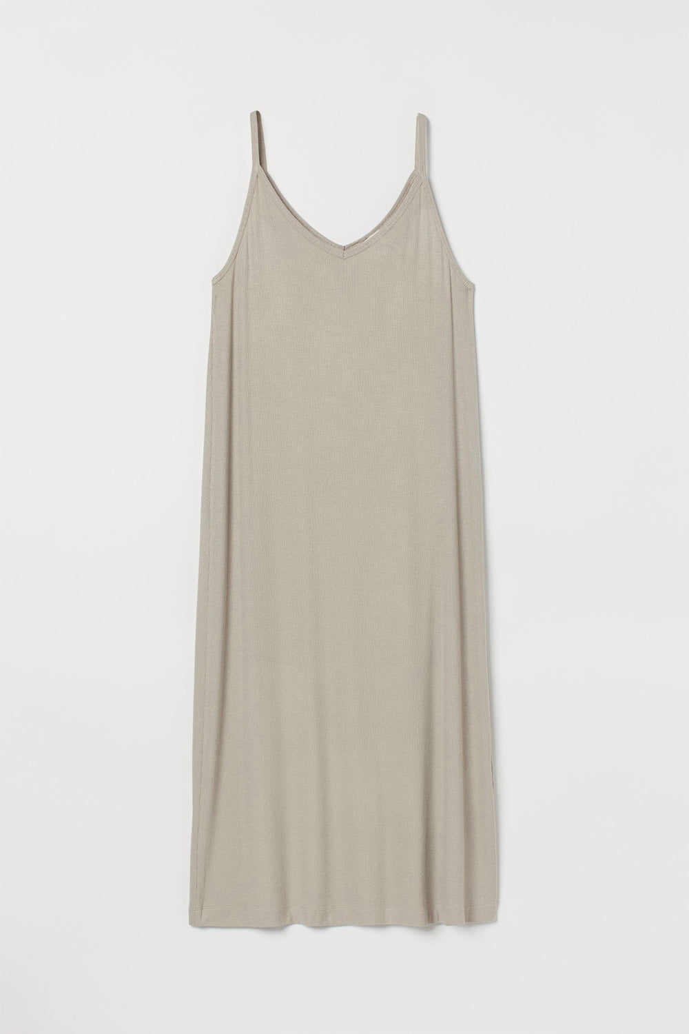 Ribbed Jersey Dress – product view 5