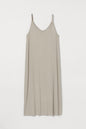 Ribbed Jersey Dress – product view 5