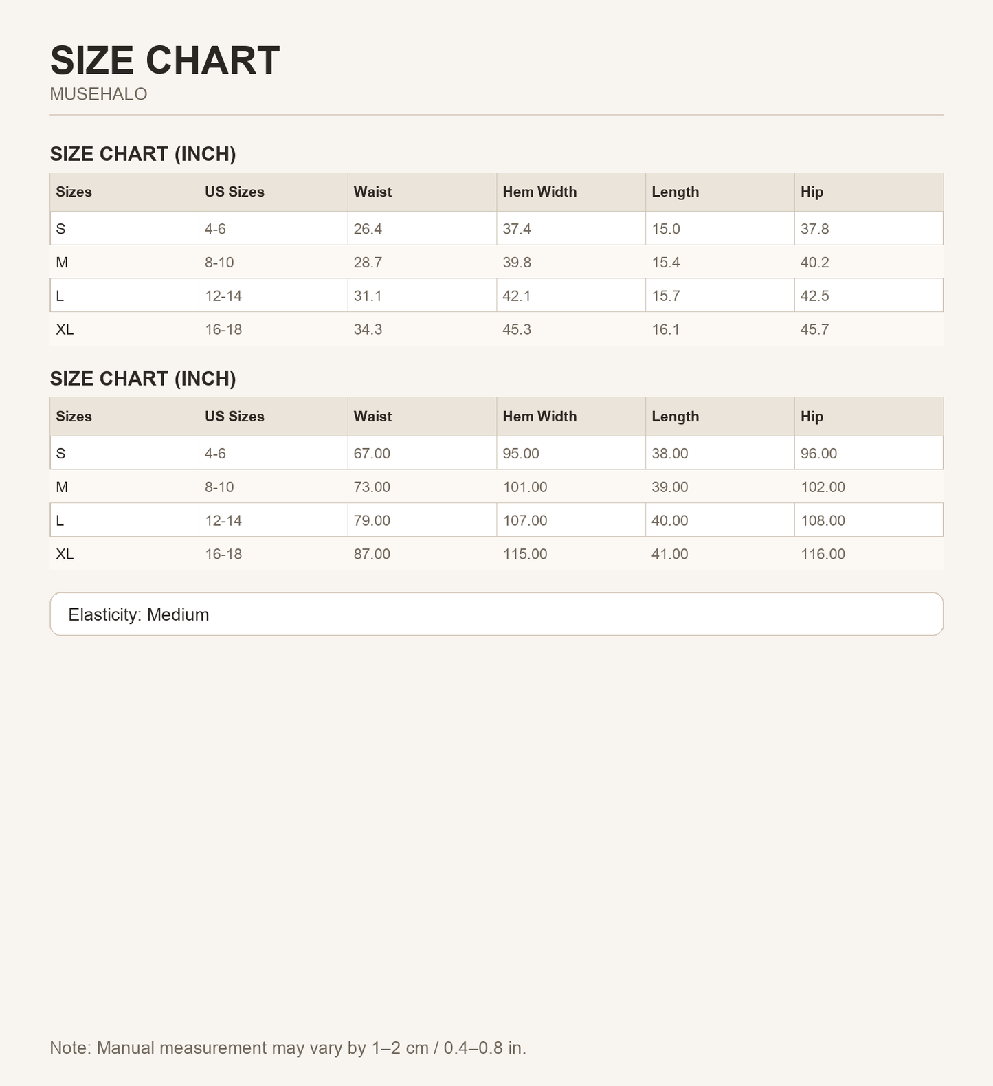 Sky Blue Abstract Camo Mini Skort Size Chart