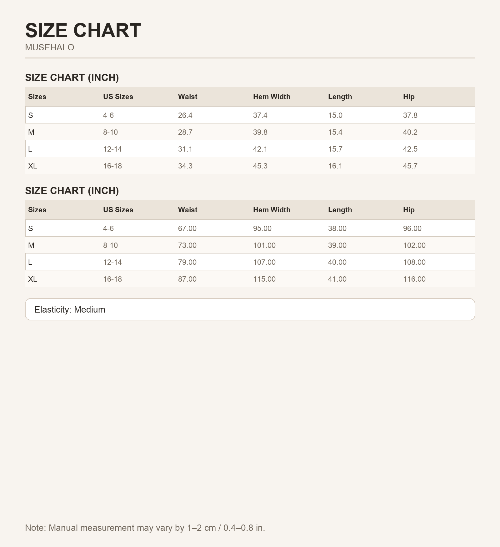 Sky Blue Abstract Camo Mini Skort Size Chart