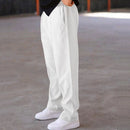 Men's lightweight polyester drawstring pants 2