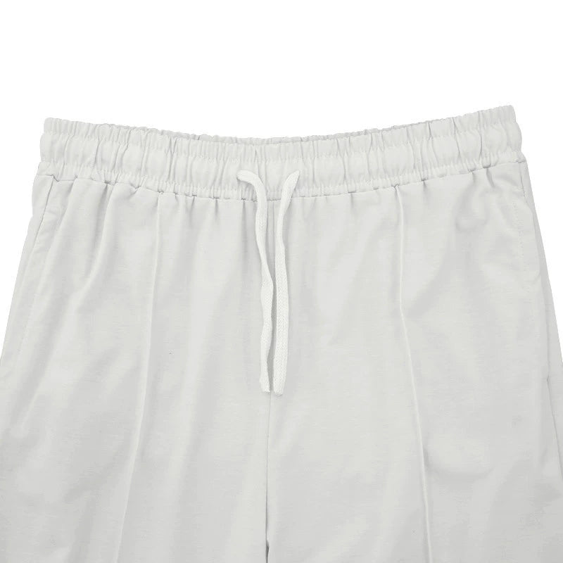Men's lightweight polyester drawstring pants 4